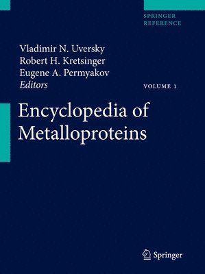 bokomslag Encyclopedia of Metalloproteins