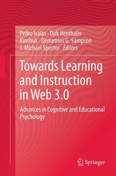 bokomslag Towards Learning and Instruction in Web 3.0