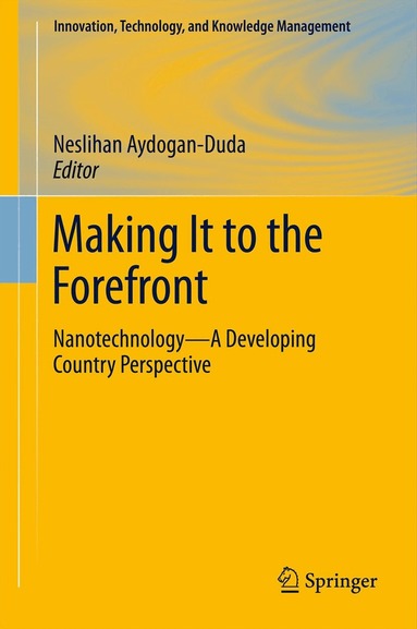 Neslihan Aydogan-Duda - Making It to the Forefront, Inbunden