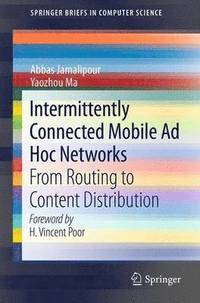 bokomslag Intermittently Connected Mobile Ad Hoc Networks