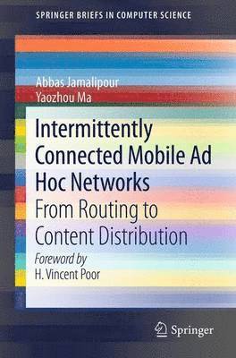 Intermittently Connected Mobile Ad Hoc Networks 1