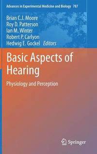 bokomslag Basic Aspects of Hearing