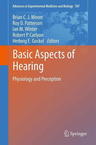 bokomslag Basic Aspects of Hearing