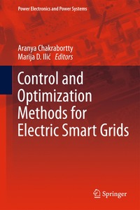 bokomslag Control and Optimization Methods for Electric Smart Grids