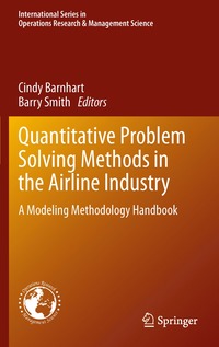 bokomslag Quantitative Problem Solving Methods in the Airline Industry