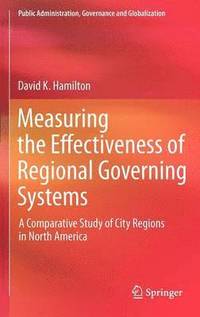 bokomslag Measuring the Effectiveness of Regional Governing Systems