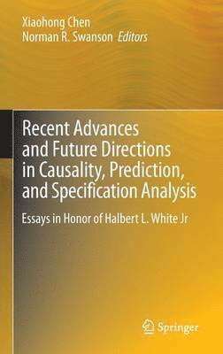 Recent Advances and Future Directions in Causality, Prediction, and Specification Analysis