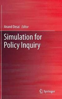 bokomslag Simulation for Policy Inquiry