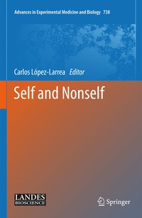 bokomslag Self and Nonself