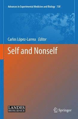 bokomslag Self and Nonself