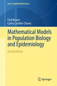 bokomslag Mathematical Models in Population Biology and Epidemiology