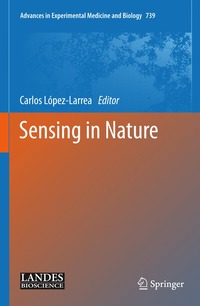 bokomslag Sensing in Nature