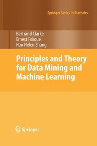 bokomslag Principles and Theory for Data Mining and Machine Learning
