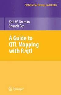 bokomslag A Guide to QTL Mapping with R/qtl