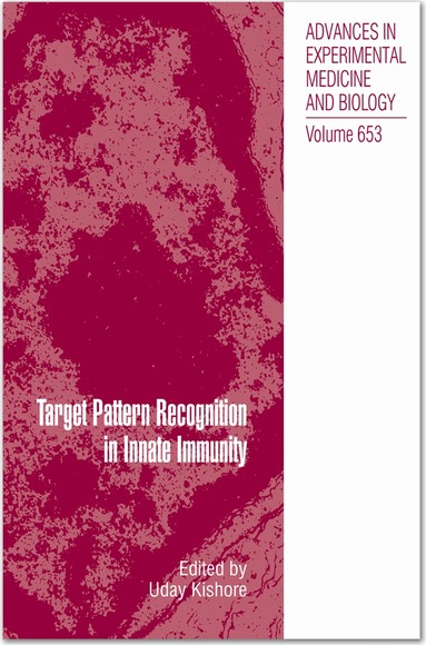 Uday Kishore - Target Pattern Recognition in Innate Immunity, Häftad