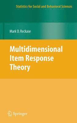 Multidimensional Item Response Theory 1