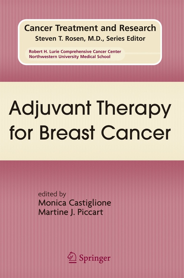 Adjuvant Therapy for Breast Cancer 1