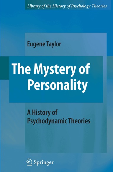 Eugene Taylor - Mystery of Personality, Häftad