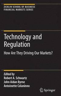 bokomslag Technology and Regulation
