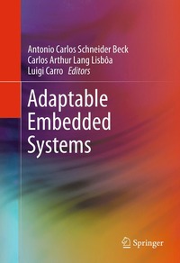 bokomslag Adaptable Embedded Systems