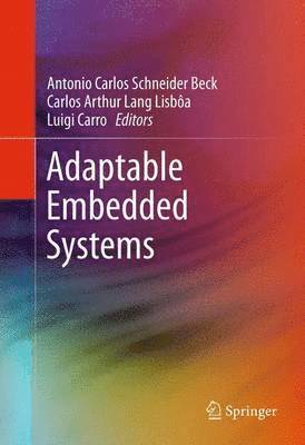 bokomslag Adaptable Embedded Systems