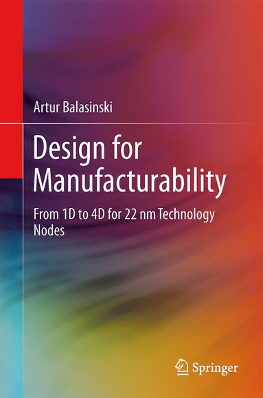 bokomslag Design for Manufacturability