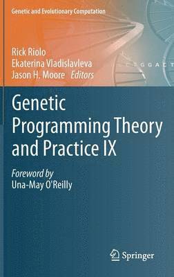Genetic Programming Theory and Practice IX 1