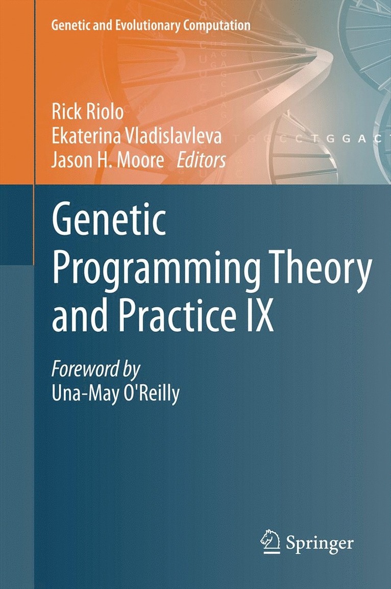 Genetic Programming Theory and Practice IX 1