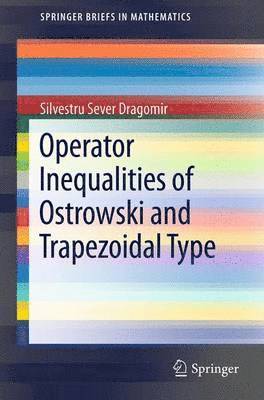 Operator Inequalities of Ostrowski and Trapezoidal Type 1