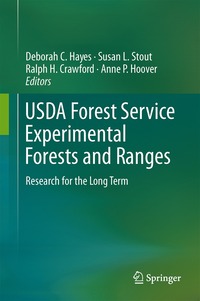 bokomslag USDA Forest Service Experimental Forests and Ranges