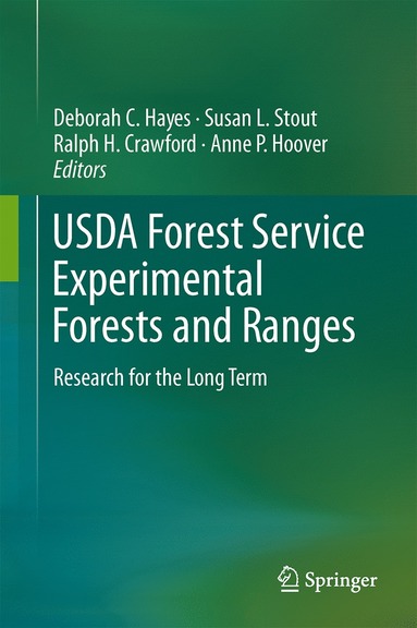 bokomslag USDA Forest Service Experimental Forests and Ranges