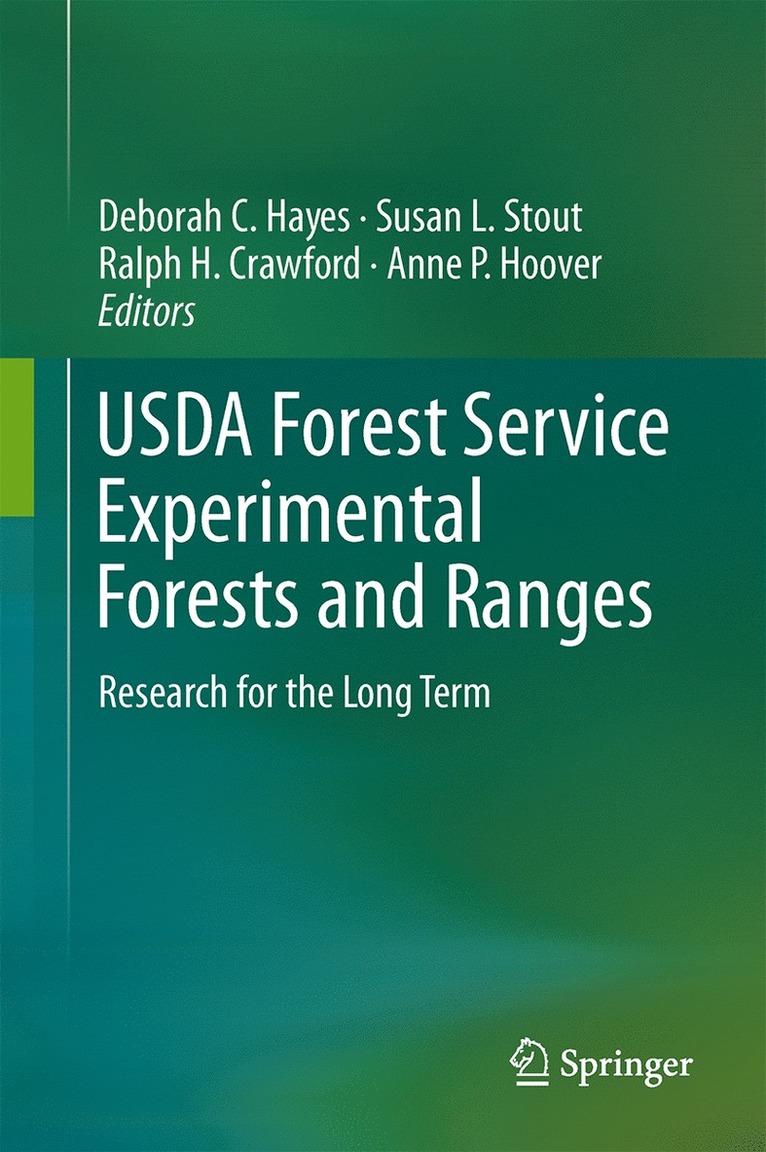 USDA Forest Service Experimental Forests and Ranges 1