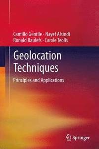 bokomslag Geolocation Techniques