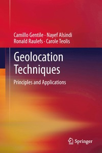 bokomslag Geolocation Techniques