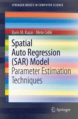 Spatial AutoRegression (SAR) Model 1