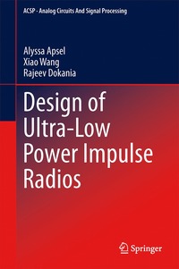 bokomslag Design of Ultra-Low Power Impulse Radios