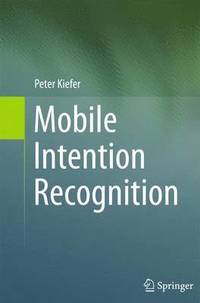 bokomslag Mobile Intention Recognition