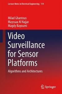 bokomslag Video Surveillance for Sensor Platforms