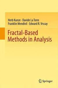 bokomslag Fractal-Based Methods in Analysis