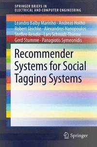 bokomslag Recommender Systems for Social Tagging Systems