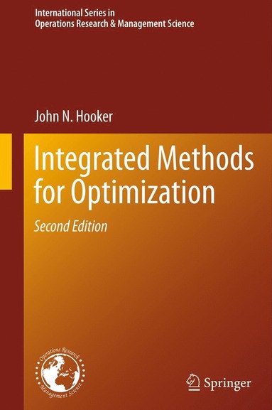 bokomslag Integrated Methods for Optimization