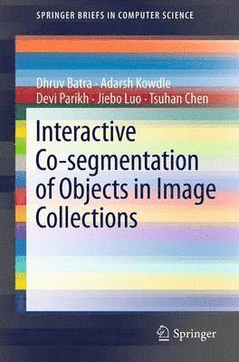 bokomslag Interactive Co-segmentation of Objects in Image Collections