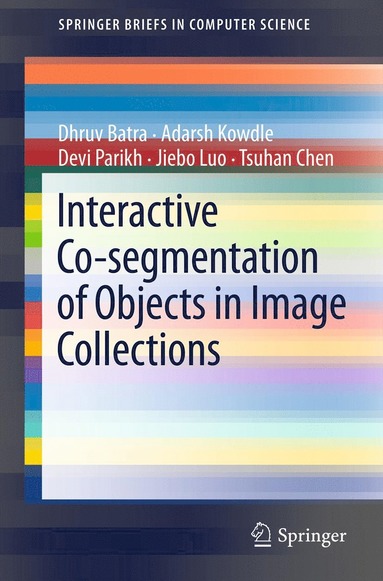 bokomslag Interactive Co-segmentation of Objects in Image Collections