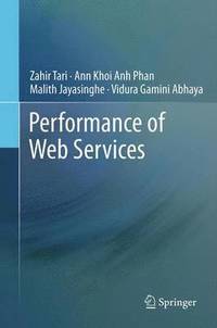bokomslag On the Performance of Web Services