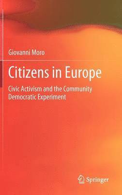 Giovanni Moro - Citizens in Europe, Inbunden