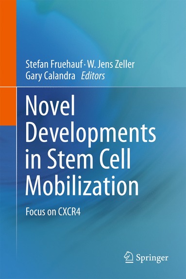 bokomslag Novel Developments in Stem Cell Mobilization