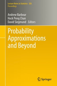 bokomslag Probability Approximations and Beyond