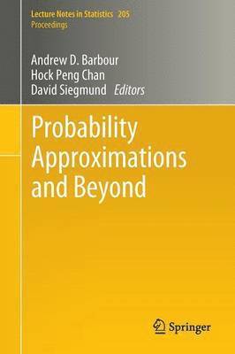 bokomslag Probability Approximations and Beyond