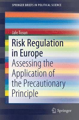 bokomslag Risk Regulation in Europe