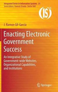 bokomslag Enacting Electronic Government Success